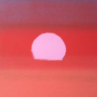 Andy Warhol (After) SUNSET Silkscreen - Sold for $3,584 on 02-21-2026 (Lot 180).jpg